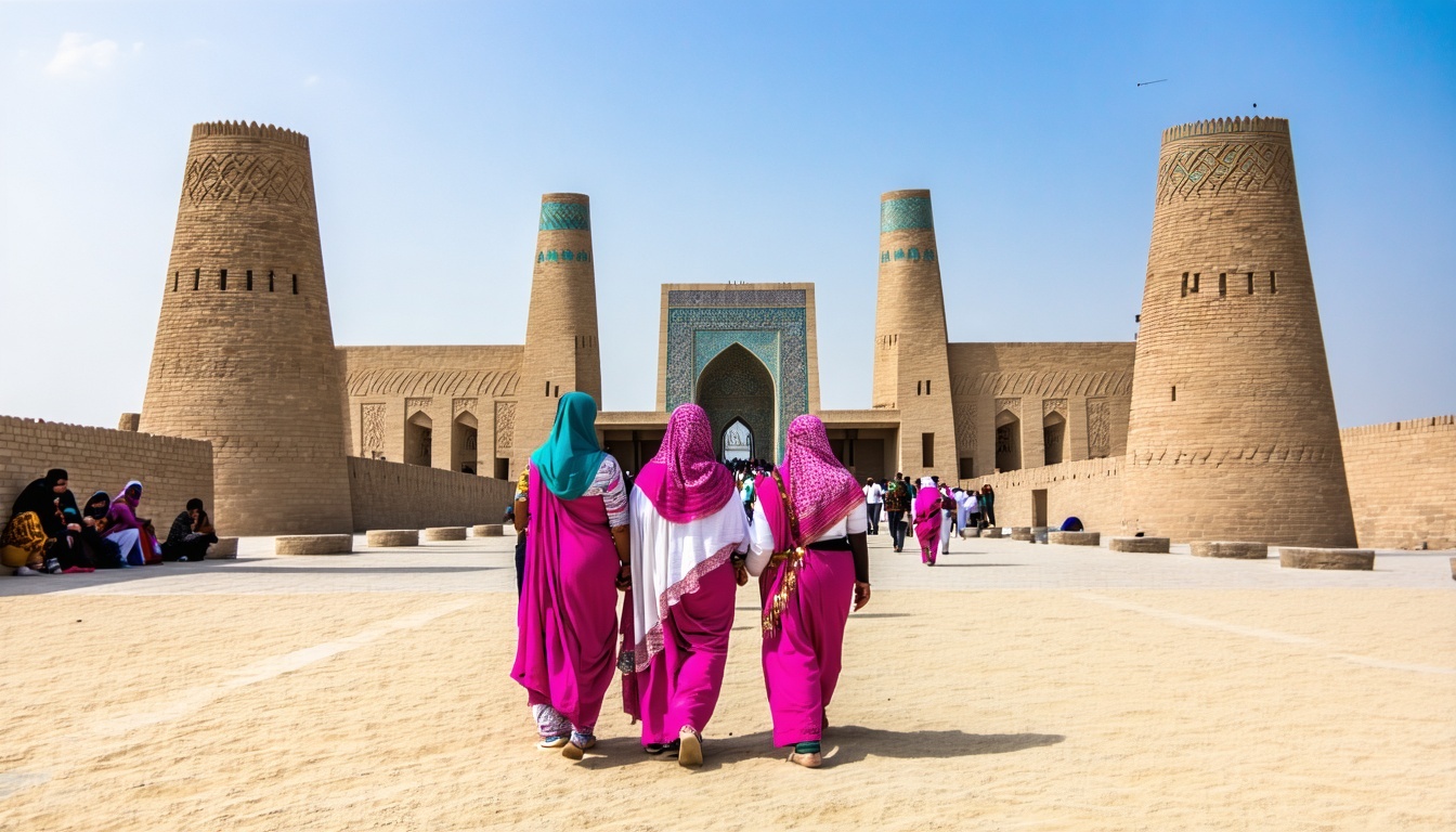 Guided cultural tour at Dubai's historic sites