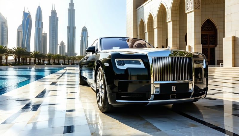 Luxury travel and transportation in Dubai Luxury travel and transportation in Dubai