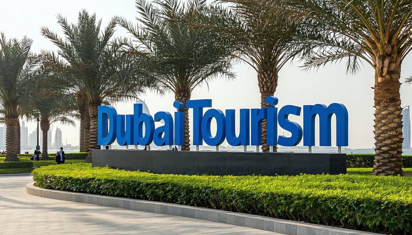 Dubai Tourism logo